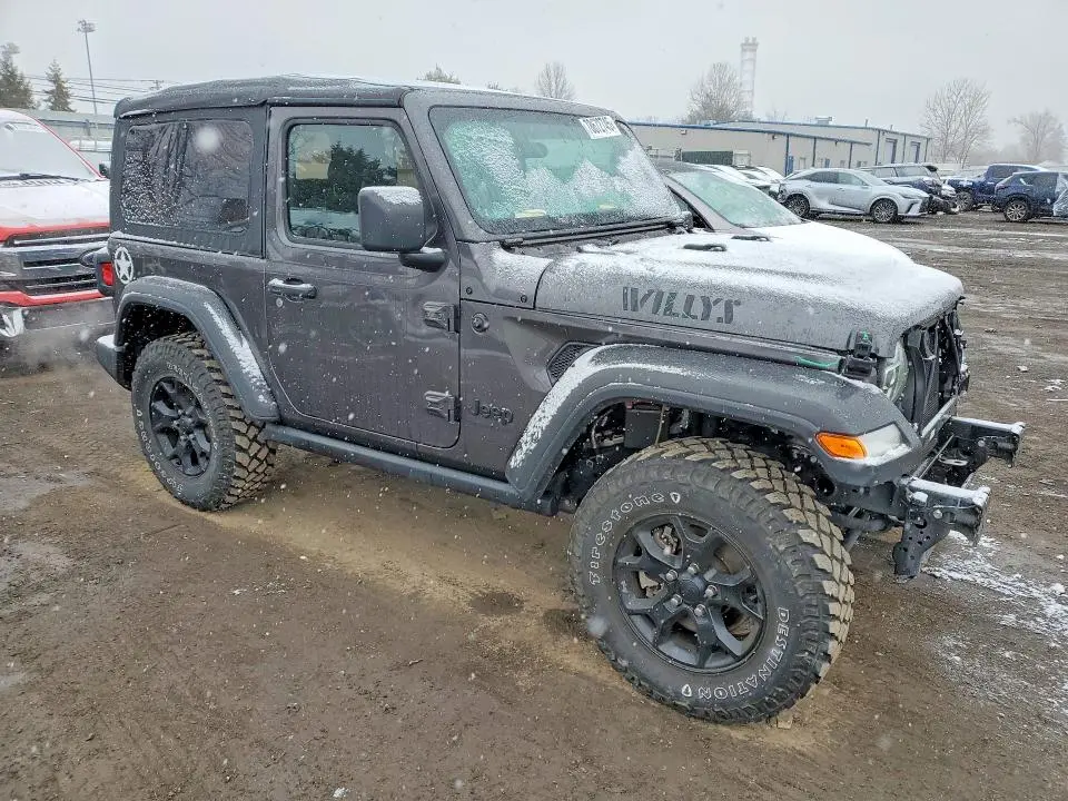 2022 JEEP WRANGLER SPORT  