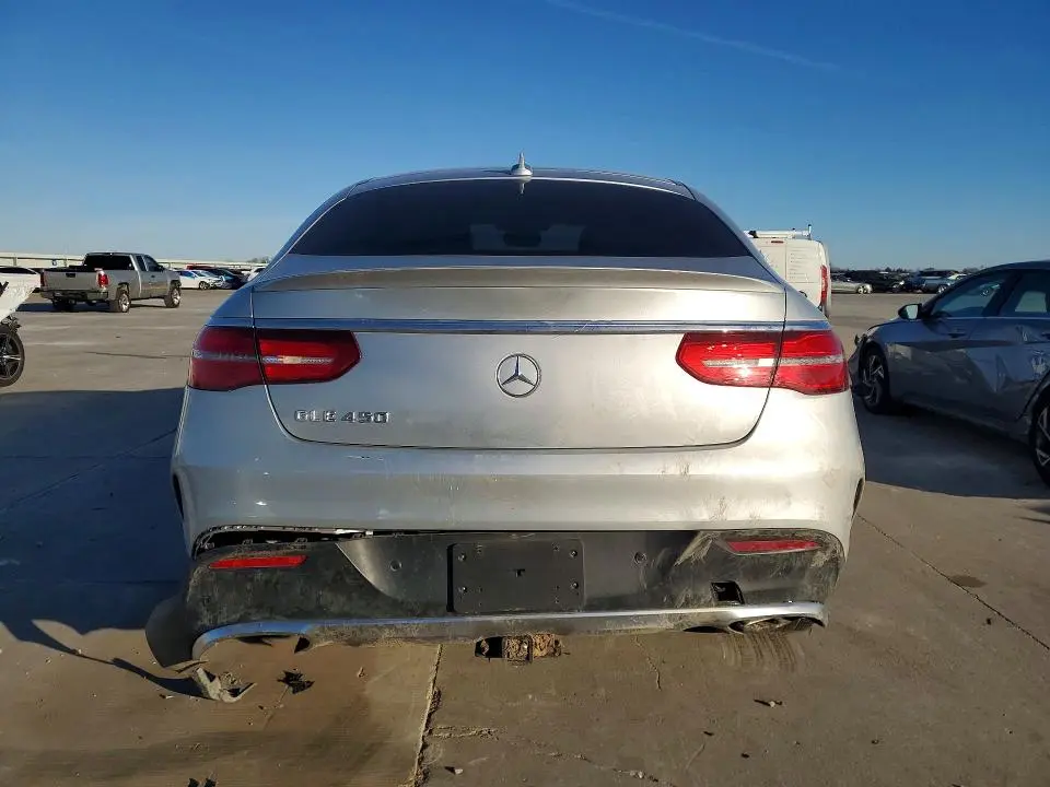 2016 MERCEDES-BENZ GLE COUPE 450 4MATIC  
