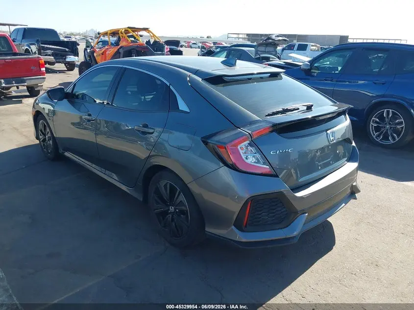 2019 HONDA CIVIC EX