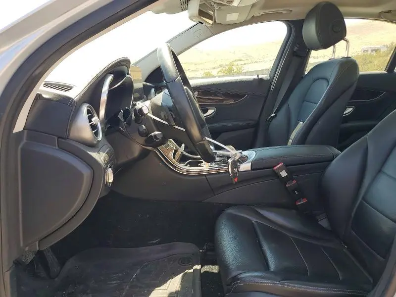 2015 MERCEDES-BENZ C 300 4MATIC  