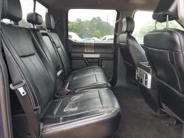 2018 FORD F150 SUPERCREW  
