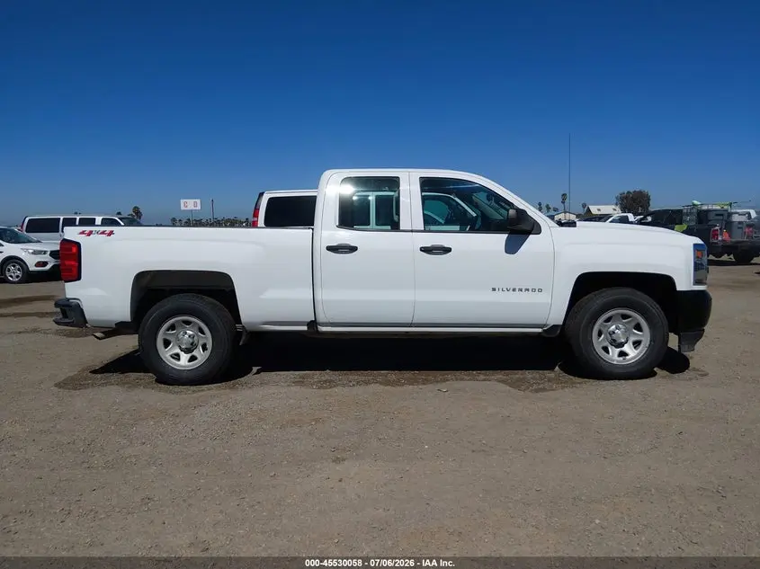 2018 CHEVROLET SILVERADO 1500 WT