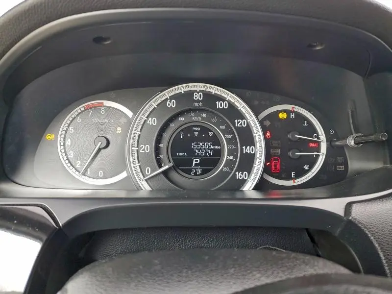 2017 HONDA ACCORD LX  