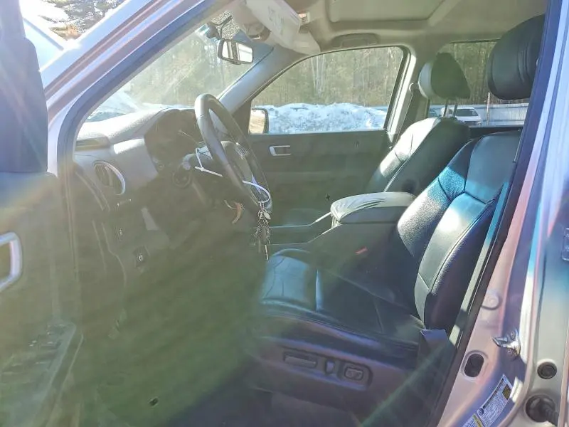 2014 HONDA PILOT EXL  
