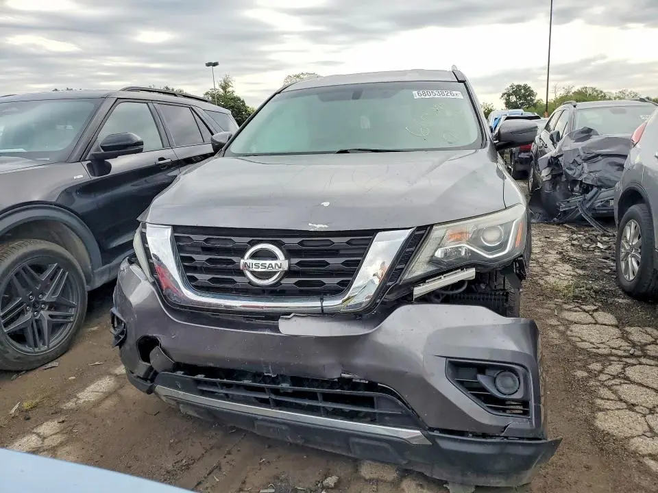 2017 NISSAN PATHFINDER S  