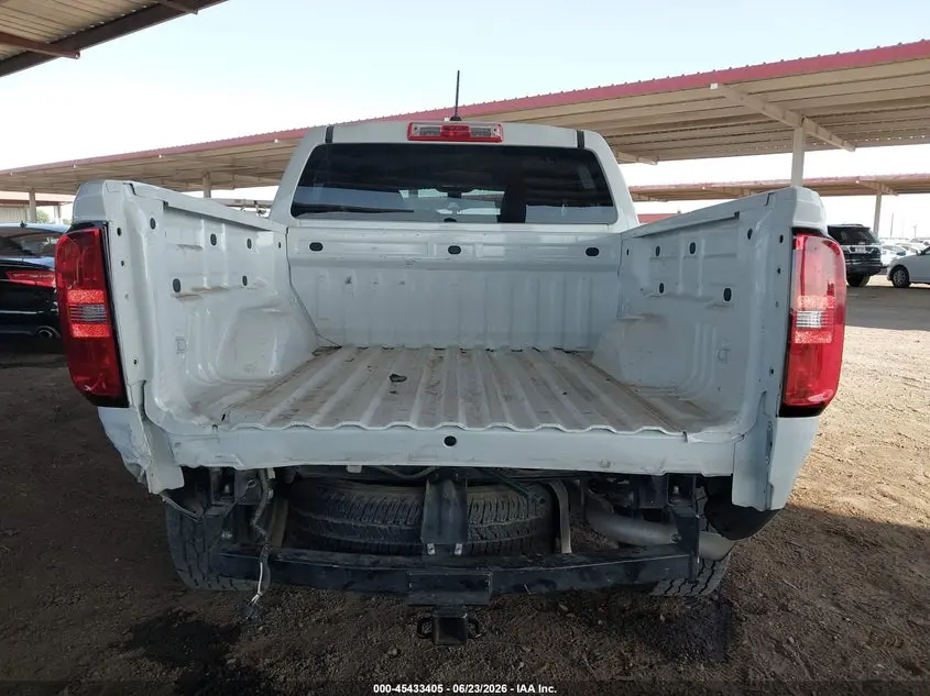 2022 CHEVROLET COLORADO 2WD  SHORT BOX WT