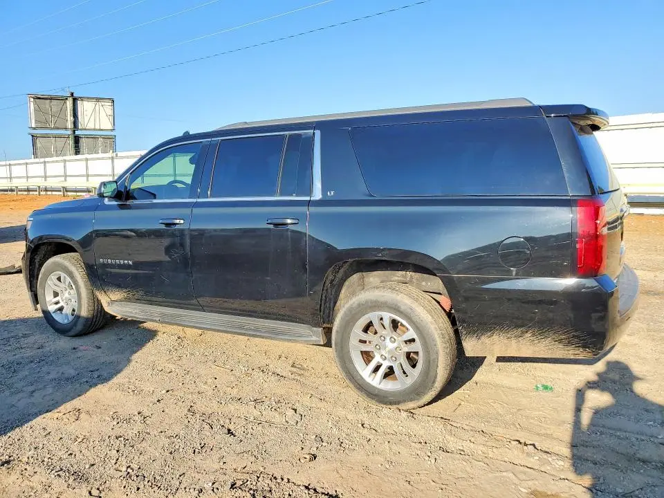 2018 CHEVROLET SUBURBAN C1500 LT  