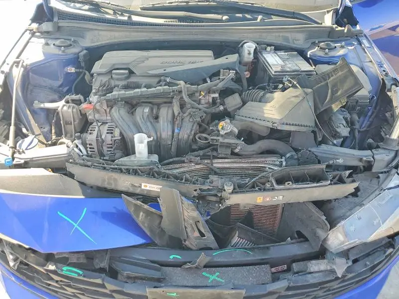 2021 HYUNDAI ELANTRA SEL  