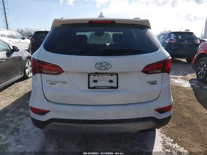 2018 HYUNDAI SANTA FE SPORT 2.4L