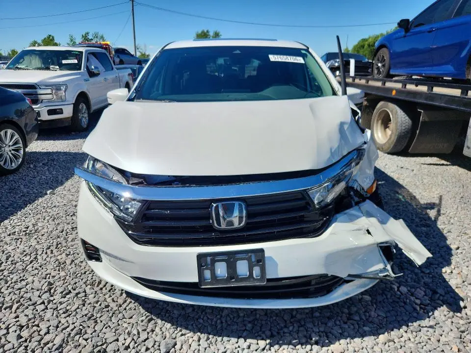 2022 HONDA ODYSSEY TOURING  