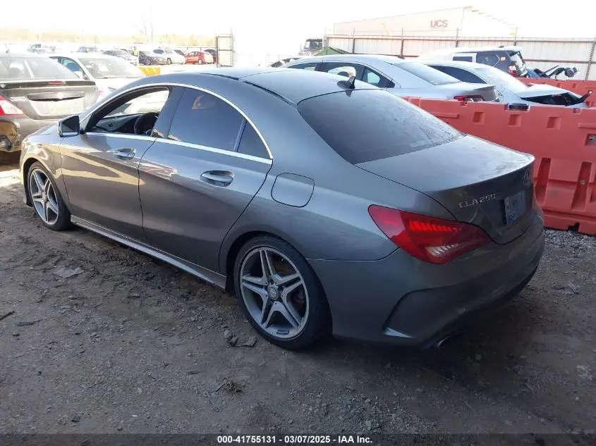 2014 MERCEDES-BENZ CLA 250  