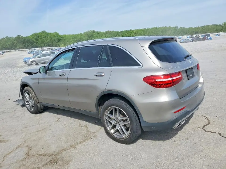 2019 MERCEDES-BENZ GLC 300 4MATIC  