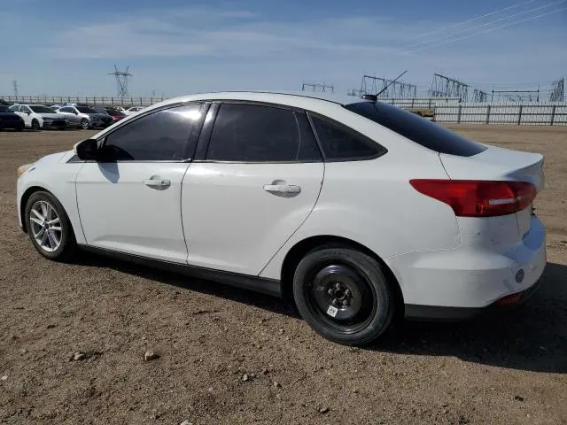 2016 FORD FOCUS SE  