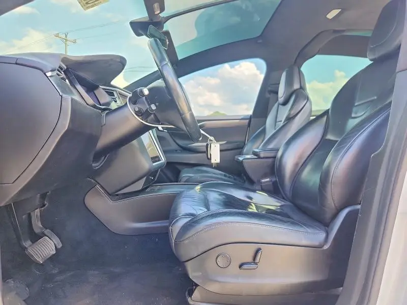 2017 TESLA MODEL X   