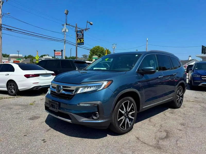 2022 HONDA PILOT ELITE  