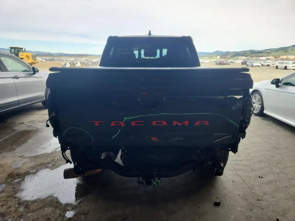 2025 TOYOTA TACOMA DOUBLE CAB  