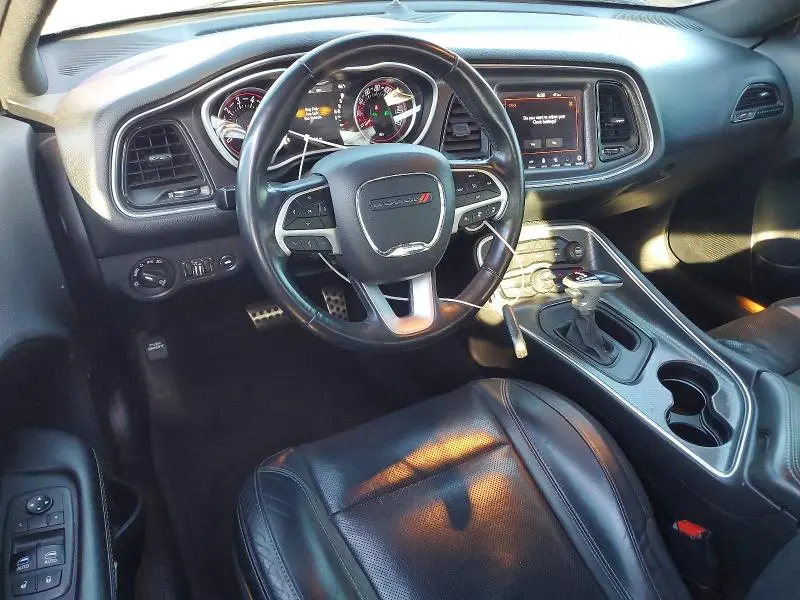 2018 DODGE CHALLENGER SXT  