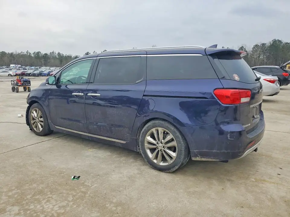 2018 KIA SEDONA SXL  
