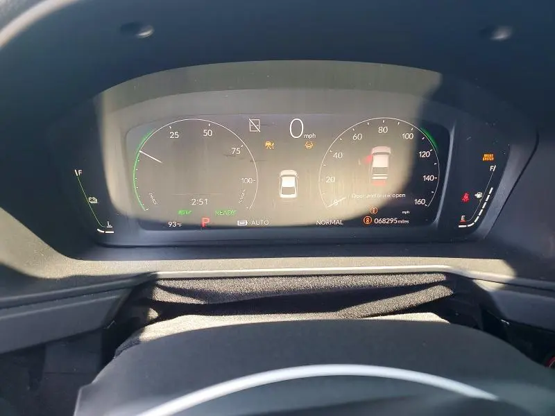 2023 HONDA ACCORD TOURING HYBRID  