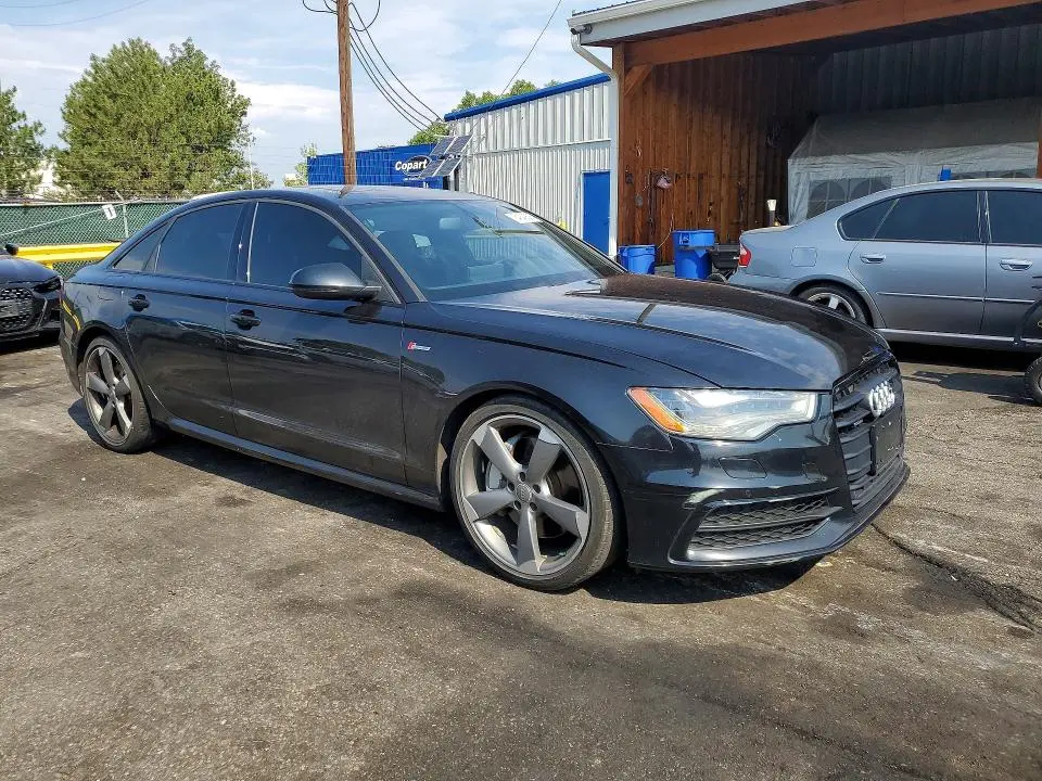 2014 AUDI A6 PRESTIGE  