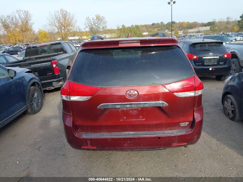 2011 TOYOTA SIENNA LIMITED