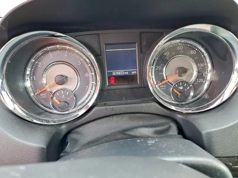 2013 CHRYSLER TOWN & COUNTRY TOURING L  