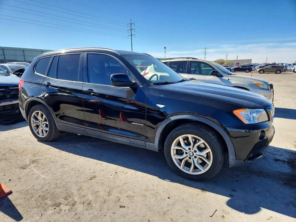 2012 BMW X3 XDRIVE35I  