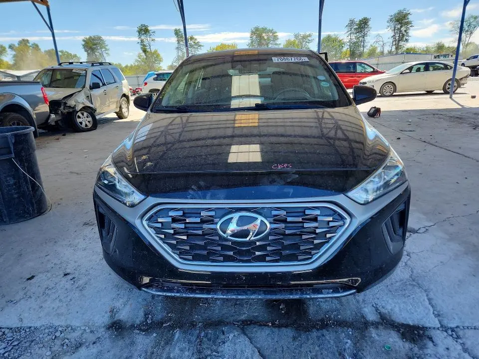 2020 HYUNDAI IONIQ BLUE  
