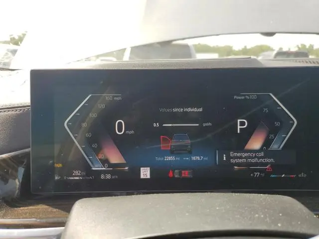 2025 BMW X7 XDRIVE40I  