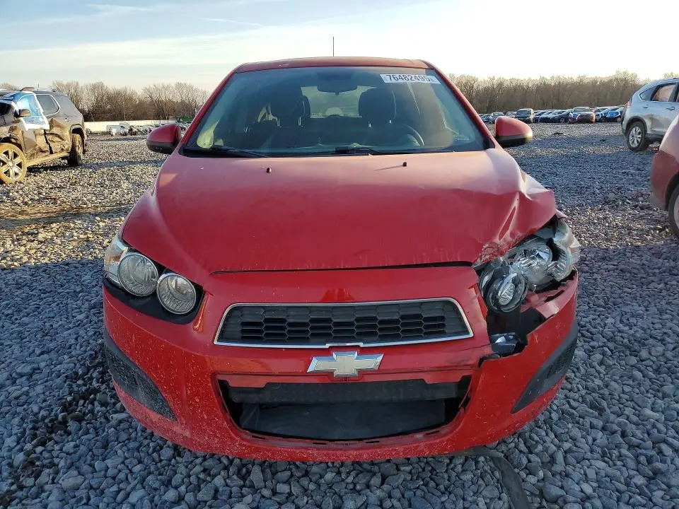 2012 CHEVROLET SONIC LT  