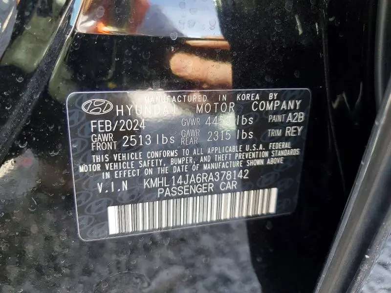 2024 HYUNDAI SONATA SEL  