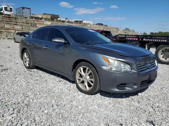2014 NISSAN MAXIMA S  