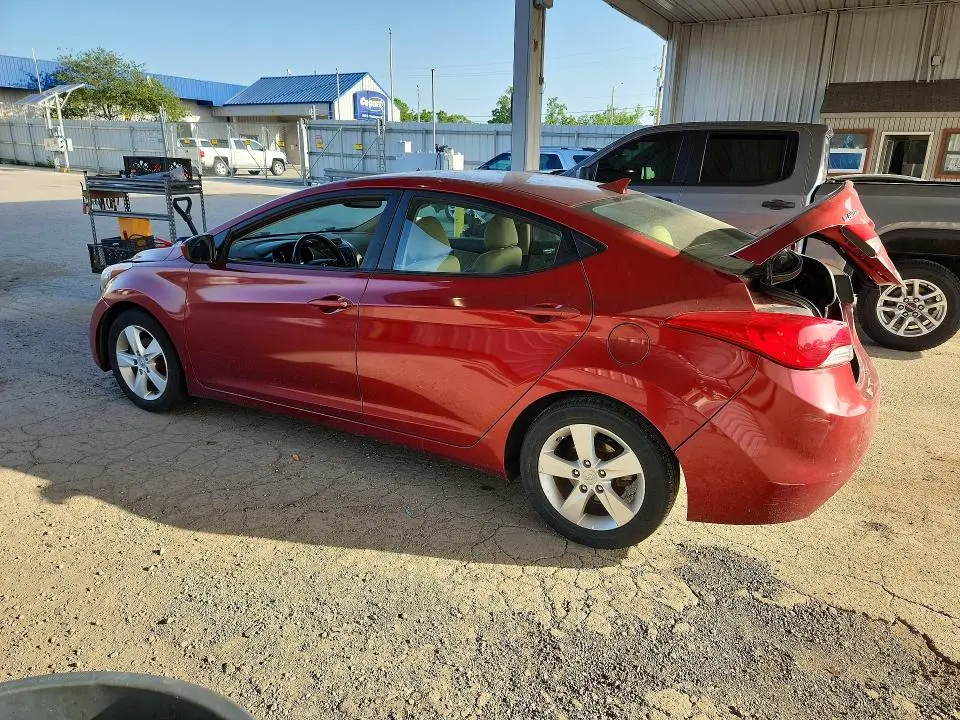 2013 HYUNDAI ELANTRA GLS  