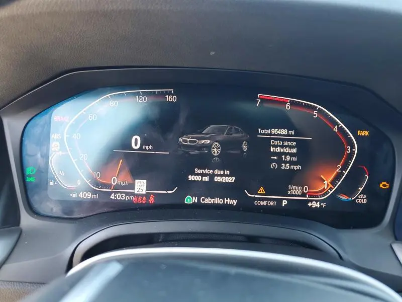 2020 BMW 330I   