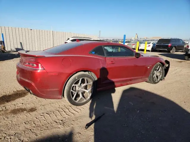 2015 CHEVROLET CAMARO 2SS  