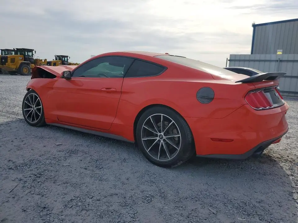 2016 FORD MUSTANG   