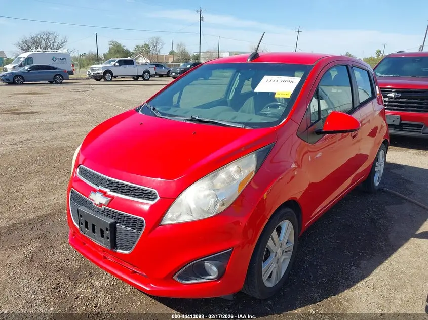 2015 CHEVROLET SPARK LS CVT