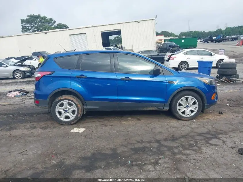 2018 FORD ESCAPE S