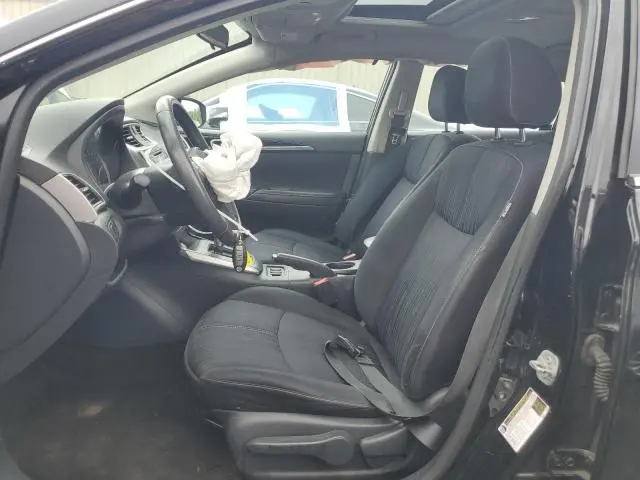 2016 NISSAN SENTRA S  