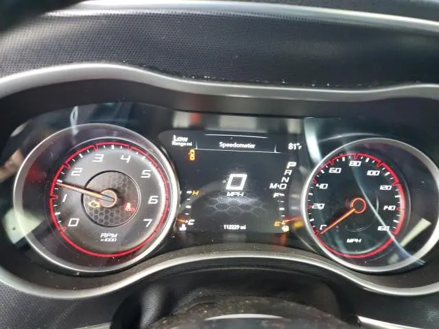 2018 DODGE CHARGER R/T  
