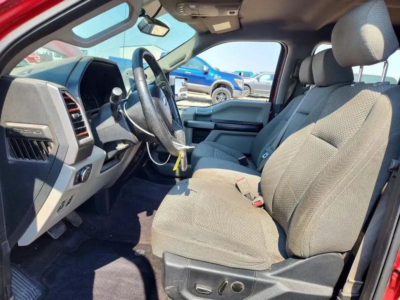 2015 FORD F150 SUPERCREW  