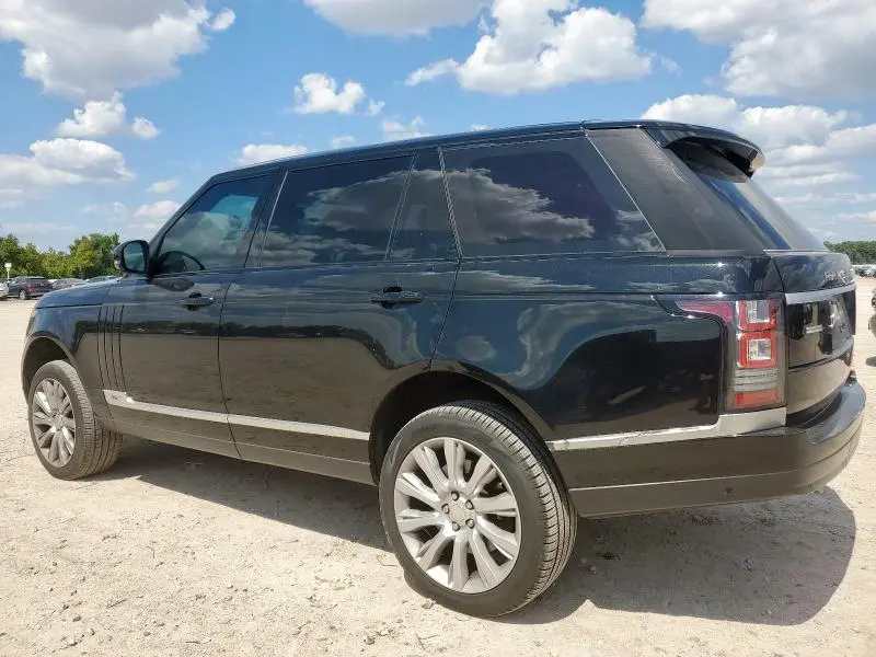 2015 LAND ROVER RANGE ROVER SUPERCHARGED  