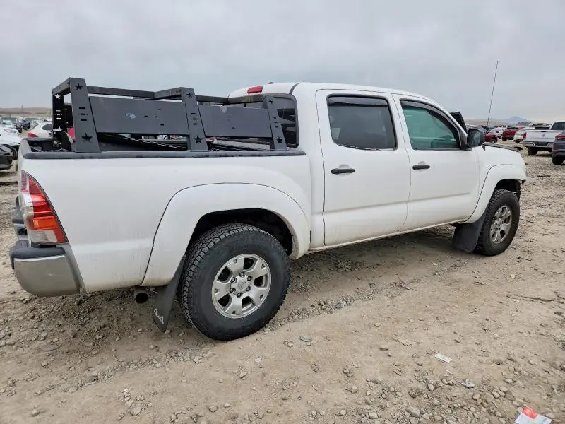 2011 TOYOTA TACOMA DOUBLE CAB  