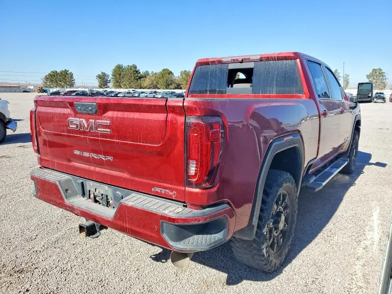 2022 GMC SIERRA K3500 AT4  