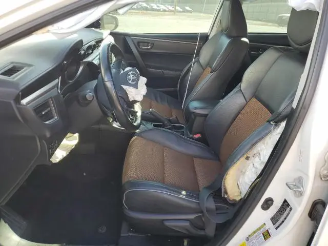 2016 TOYOTA COROLLA L  