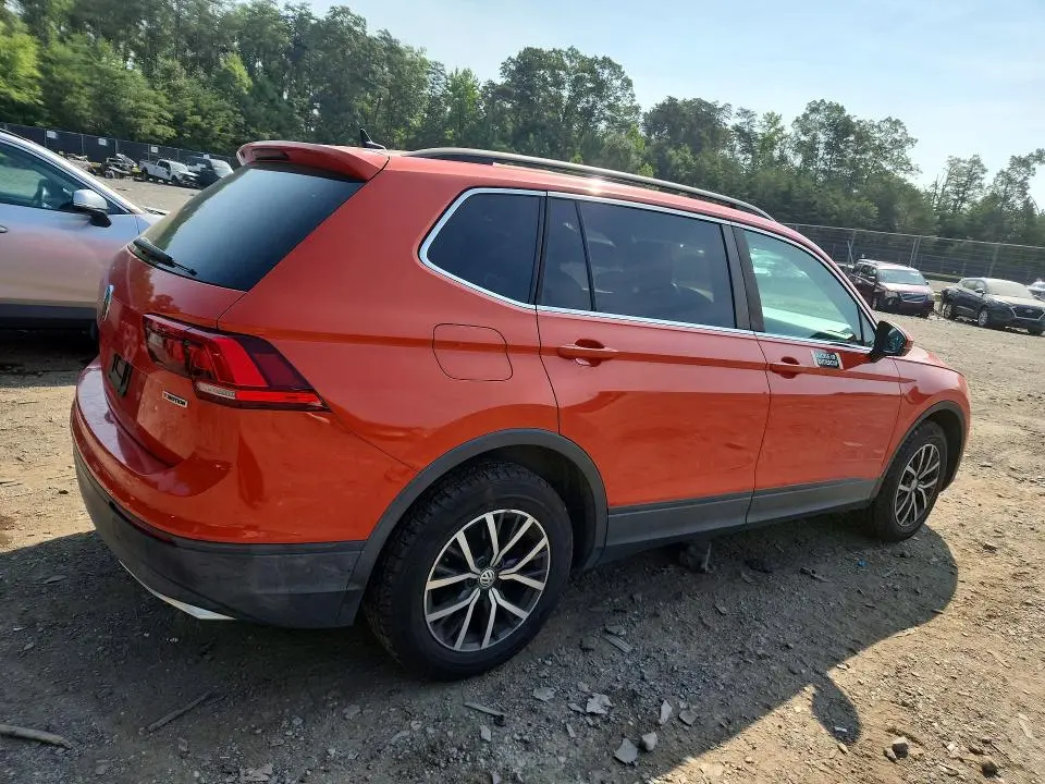 2019 VOLKSWAGEN TIGUAN SE  