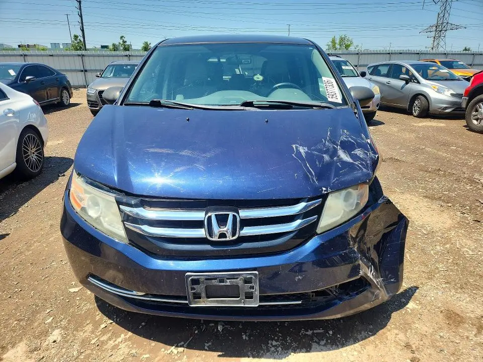 2015 HONDA ODYSSEY LX  