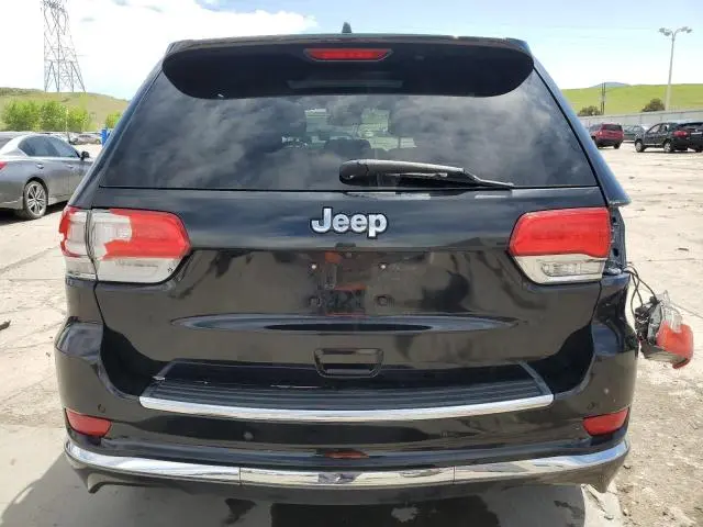 2014 JEEP GRAND CHEROKEE SUMMIT