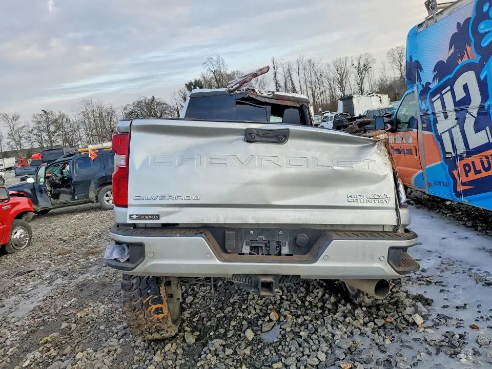 2020 CHEVROLET SILVERADO K3500 HIGH COUNTRY  