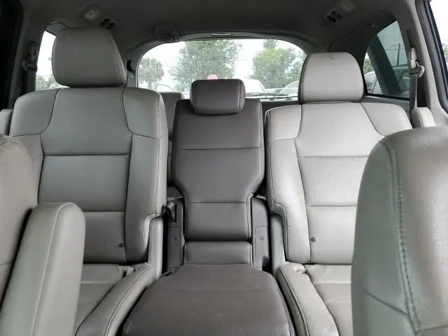 2015 HONDA ODYSSEY EXL  